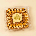 Eid or Hajj Crystal Tray with Assorted Chocolates and Custom Printing (3)