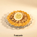 Eid or Hajj Crystal Tray with Assorted Chocolates and Custom Printing (4)