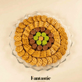 Eid or Hajj Crystal Tray with Assorted Chocolates and Custom Printing (5)