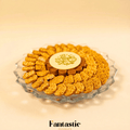 Eid or Hajj Crystal Tray with Assorted Chocolates and Custom Printing (5)