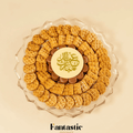 Eid or Hajj Crystal Tray with Assorted Chocolates and Custom Printing (5)