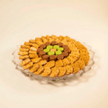 Eid or Hajj Crystal Tray with Assorted Chocolates and Custom Printing (5)