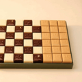 Eid Wooden Tray with Assorted Chocolates