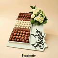 Eid Wooden Tray with Assorted Chocolates