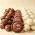 Eid Wooden Tray with Assorted Chocolates