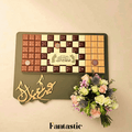 Eid Wooden Tray with Assorted Chocolates