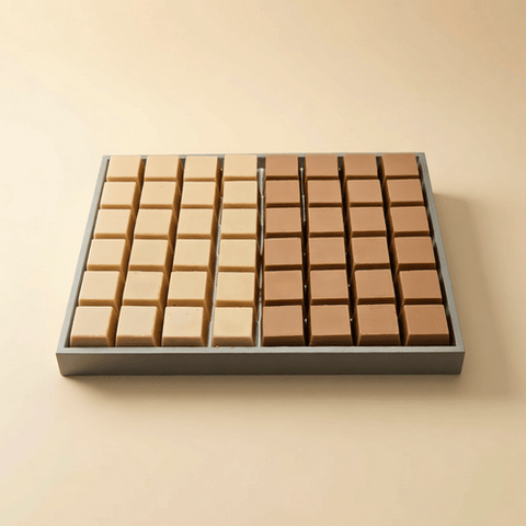 Eid Wooden Tray with Assorted Chocolates