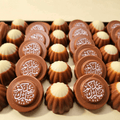 Eid Wooden Tray with Assorted Chocolates