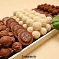 Eid Wooden Tray with Assorted Chocolates
