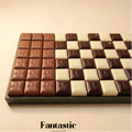 Eid Wooden Tray with Assorted Chocolates