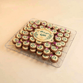 Engagement Chocolate Crystal Tray