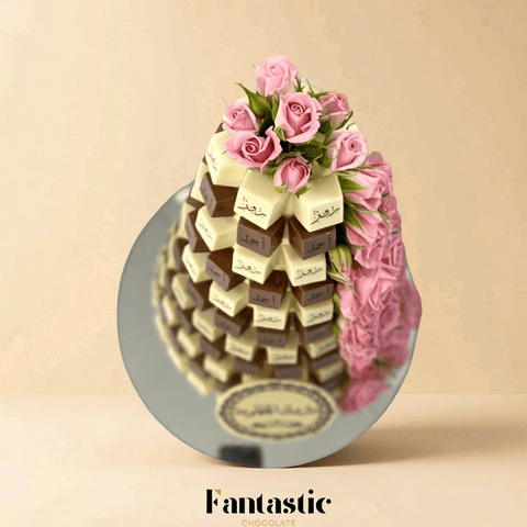Engagement Chocolate Tower (1)