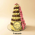 Engagement Chocolate Tower (1)