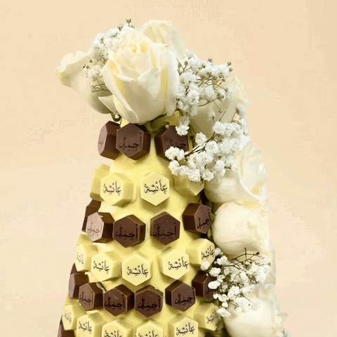 Engagement Chocolate Tower (20)