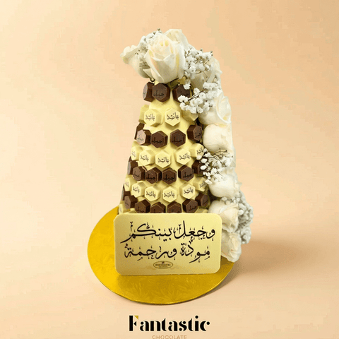 Engagement Chocolate Tower (20)