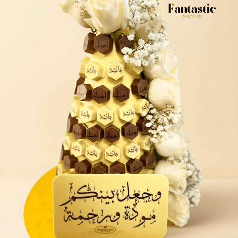 Engagement Chocolate Tower (20)