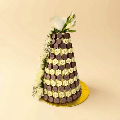 Engagement Chocolate Tower (21)
