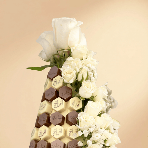 Engagement Chocolate Tower (21)
