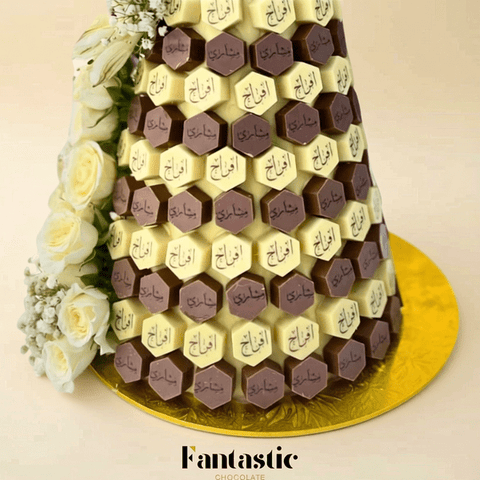Engagement Chocolate Tower (21)