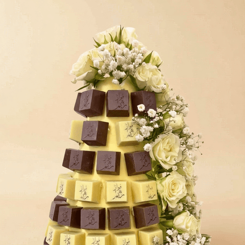 Engagement Chocolate Tower (29)