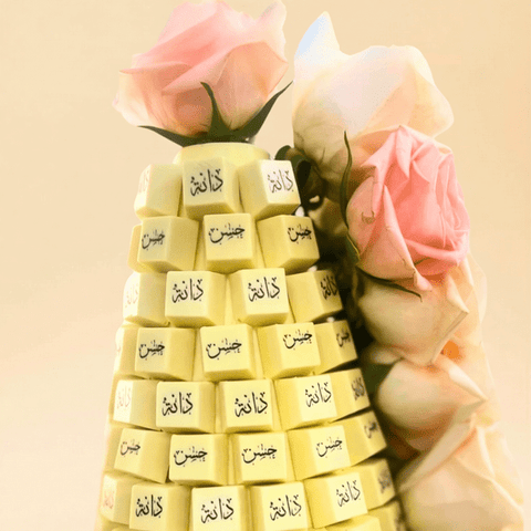 Engagement Chocolate Tower (30)