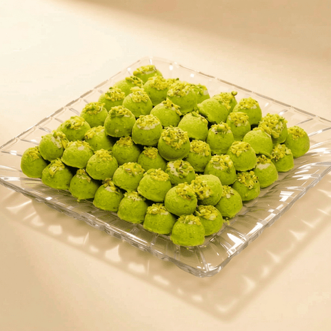 Exquisite Pistachio Ghraiba Dish