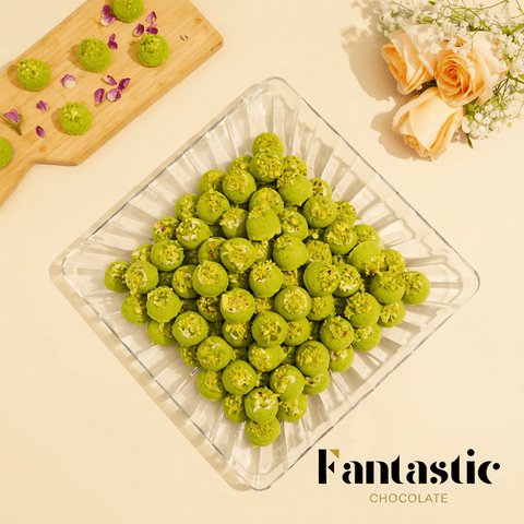 Exquisite Pistachio Ghraiba Dish