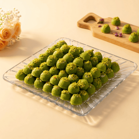 Exquisite Pistachio Ghraiba Dish
