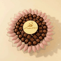 Fancy Newborn Chocolate Tray with Name - Blue/Pink