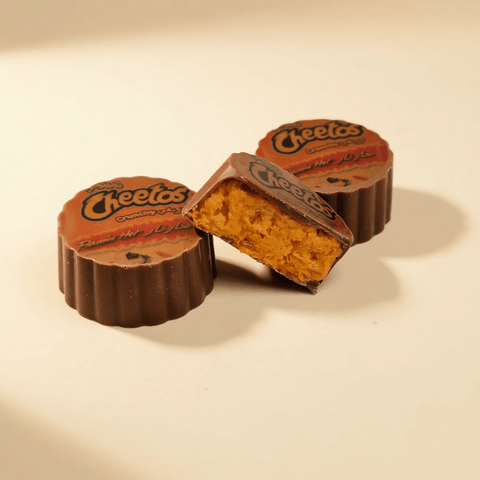 Flamin' Hot Cheetos Belgian Chocolate Box