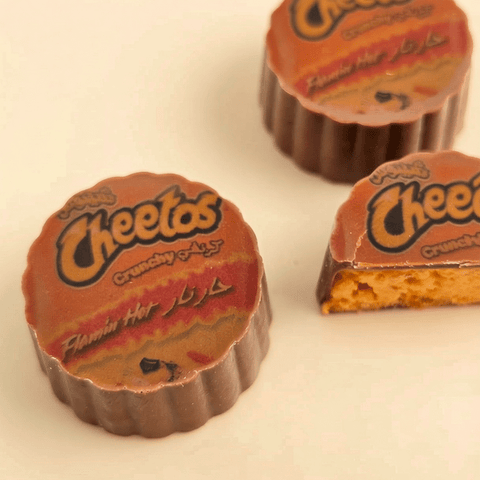 Flamin' Hot Cheetos Belgian Chocolate Box