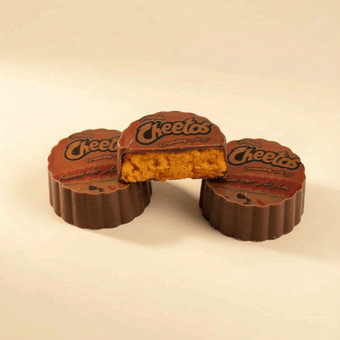 Flamin' Hot Cheetos Belgian Chocolate Box