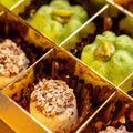 Gourmet Ghraiba Box - Pistachio, Pecans, and Walnut Mix