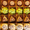 Gourmet Ghraiba Box - Pistachio, Pecans, and Walnut Mix