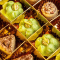 Gourmet Ghraiba Box - Pistachio, Pecans, and Walnut Mix