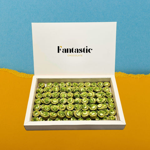 Exquisite Ghraiba Pistachio & Cardamom Box