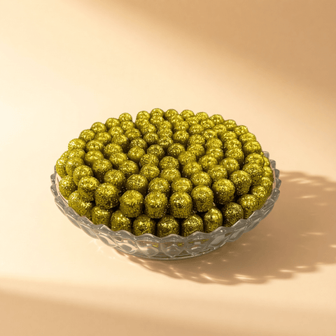 Glittery Chocolate - Crystal Tray