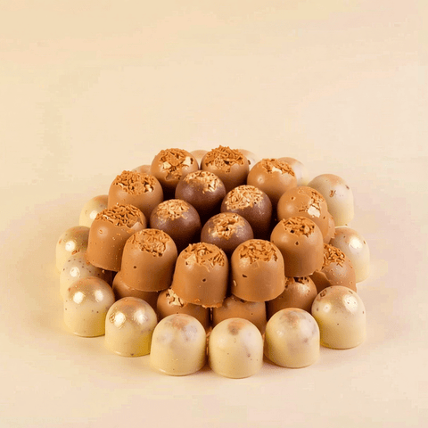 Golden Bonbon Chocolate Collection