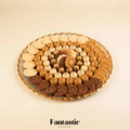 Golden Collection Crystal Tray