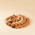 Golden Collection Crystal Tray