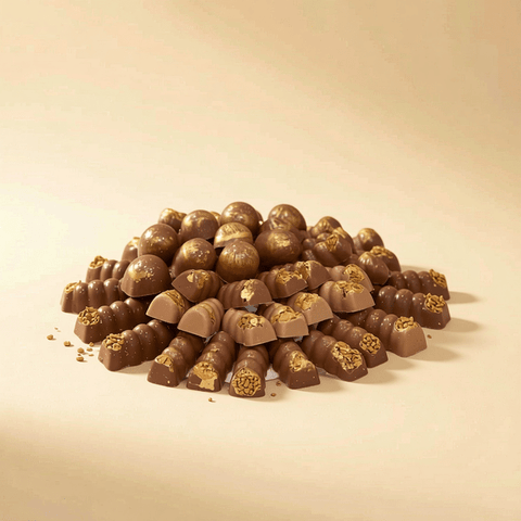 Gold Bonbon Tray