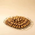 Golden Fingers and Gold Bonbon Tray
