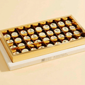 Gourmet Assorted Chocolate Box with National Days Phrases