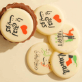 Gourmet Assorted Chocolate Box with National Days Phrases