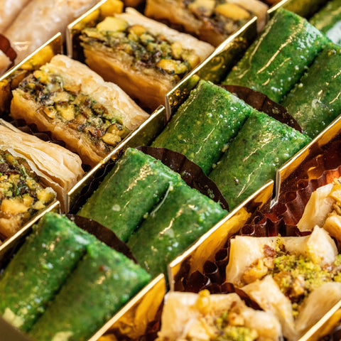 Gourmet Baklava Assortment Box