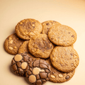 Gourmet Cookie Assortment: Brownie, Chocolate, Walnut, Cinnamon Flavors