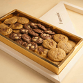 Gourmet Cookie Assortment: Brownie, Chocolate, Walnut, Cinnamon Flavors