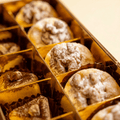 Gourmet Ghraiba Box - Pistachio, Pecans, and Walnut Mix