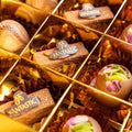 Gourmet Marble Chocolate Box with 36 Exquisite Pieces
