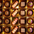 Gourmet Marble Chocolate Box with 36 Exquisite Pieces